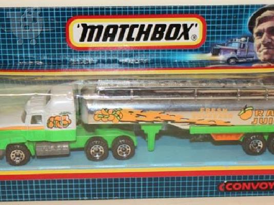 Matchbox Convoy 80s