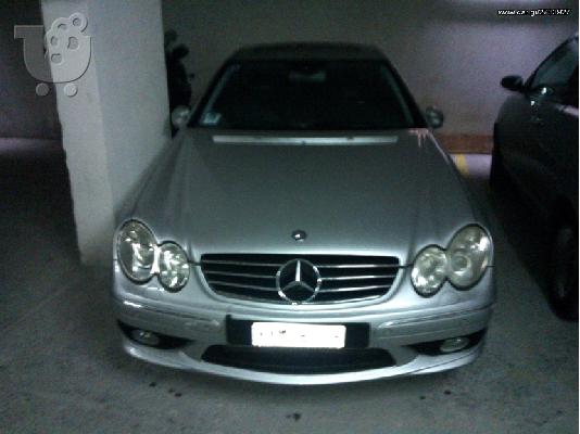 PoulaTo: MERCEDES CLK 200 '03