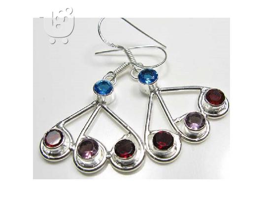 PoulaTo: MULTI COLOUR Quartz & Aσημι.