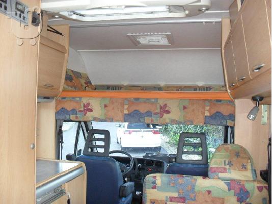 karavany Fiat Ducato Hymer