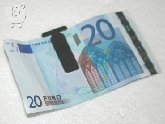 Στοκ Money Clip Σελιδοδείκτης Βιβλίου