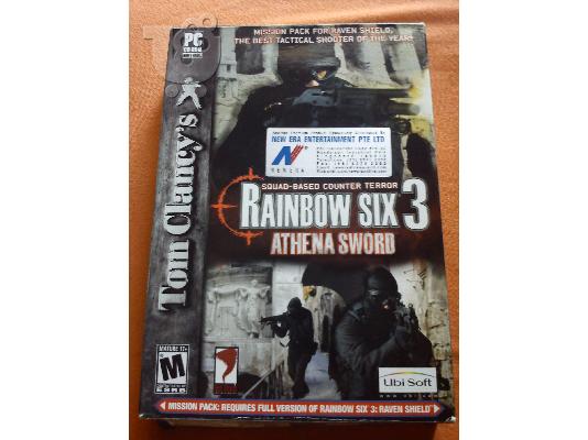 PoulaTo: Rainbow Six 3 Athena Sword