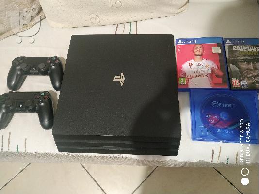 PLAY station 4 PRO 1TB