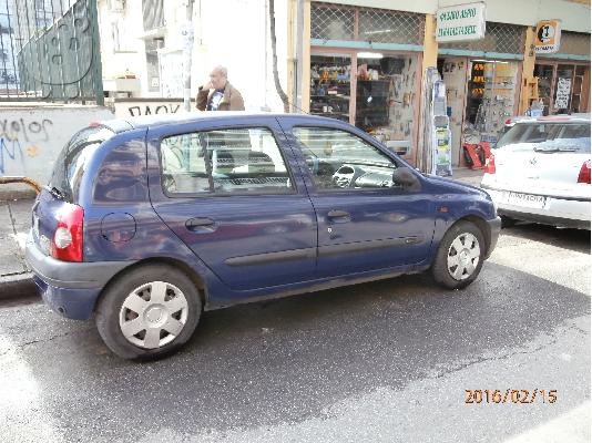 RENAULT CLIO 