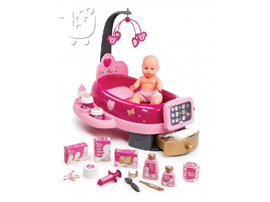 Smoby Baby Nurse Σετ Φροντιδας Νοσοκόμα μωρού (220317)
