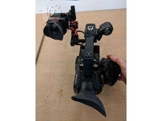 Sony PXW-FS7 με / MetaBones E-EF SpeedBooster