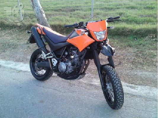 YAMAHA XT 660 X Supermotard 