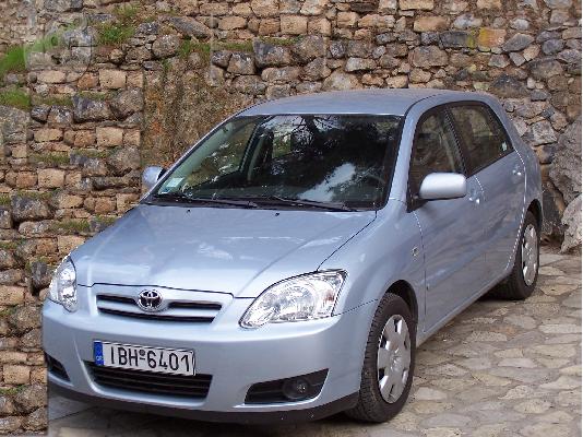 PoulaTo: TOYOTA COROLLA '04