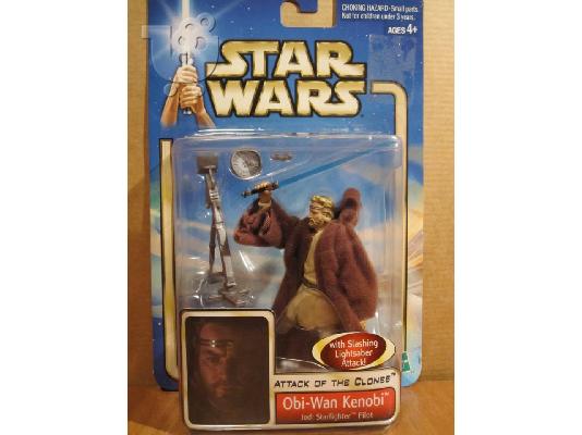 Φιγούρες Star Wars 10 ευρώ το τεμάχιο