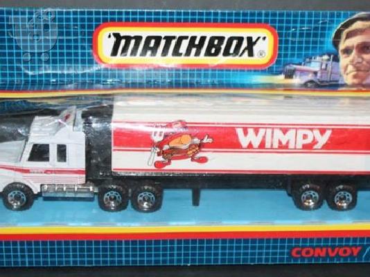 Matchbox Convoy 80s