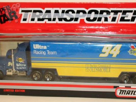 PoulaTo: MATCHBOX Μεταλλικές μινιατούρες Super Star Transporters.