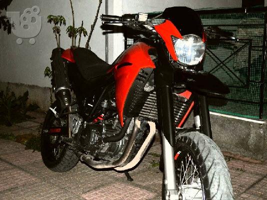 PoulaTo: YAMAHA XT 660 X Supermotard '05