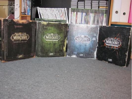 PoulaTo: Blizzard ultimate account collector edition wow-sc2-diablo3