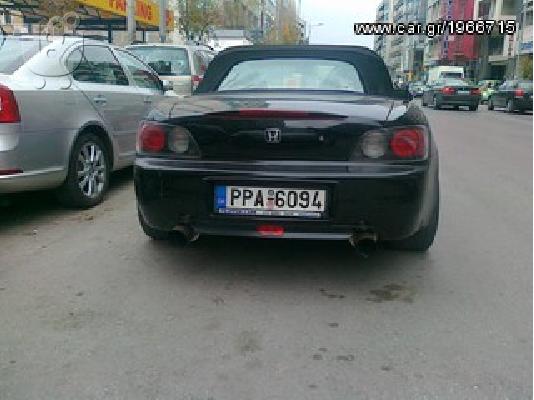 HONDA S 2000 