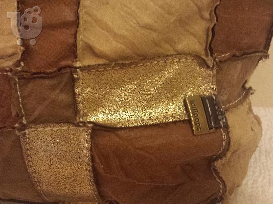 Lollipops Paris Brown & Gold Woman Bag