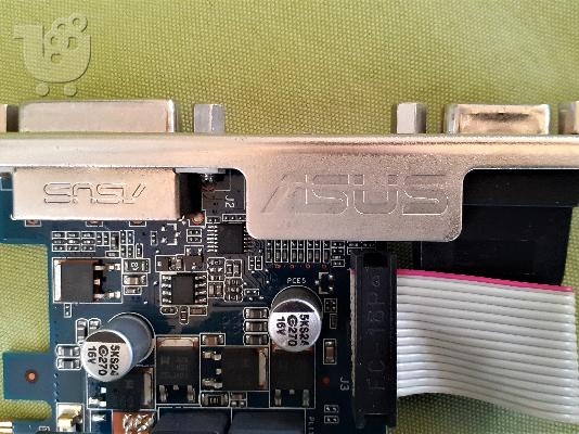 Κάρτα Γραφικών ASUS EN210 GeForce 210