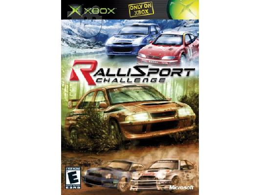 PoulaTo: RALLISPORT CHALLENGE XBOX