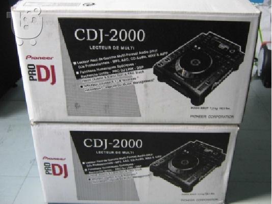 For Sale Pioneer CDJ-2000 Turntable - Numark NS7 DJ Turntable Controller - Pioneer DJM-200...