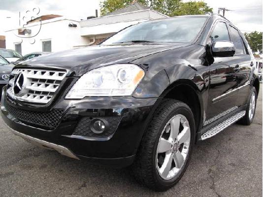 PoulaTo: MERCEDES ML 350 '09