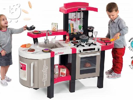PoulaTo: ΠΑΙΔΙΚΗ ΚΟΥΖΙΝΑ Tefal Super Chef Deluxe,311304