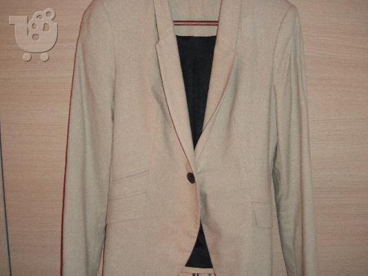 PoulaTo: Zara riding jacket size small