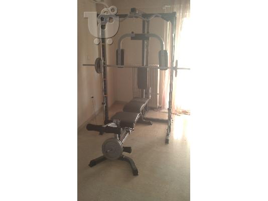 PoulaTo: pegasus smith machine