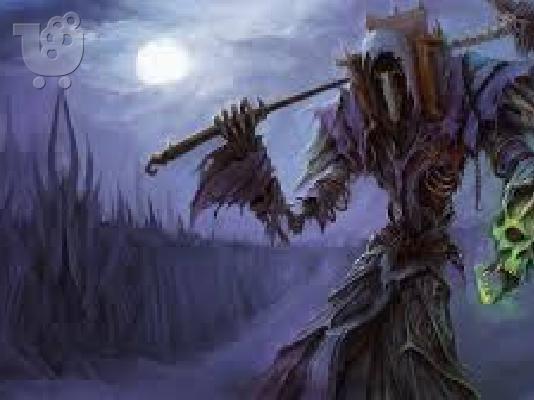 PoulaTo: World of warcraft+Hearthstone account 2 χαρακτηρες level 100, warlock & hunter