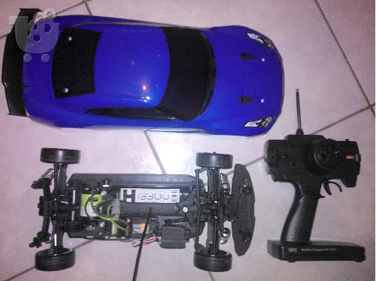 PoulaTo: E4D 320 Touring radio controled car