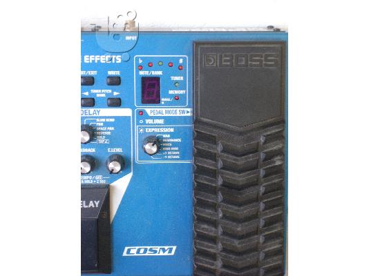 Πωλείται πεταλιέρα BOSS ME-50