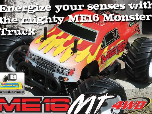 PoulaTo: Monster Truck 1/16 ηλεκτρικό CEN Racing