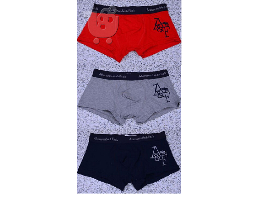 Abercrombie & Fitch, Holister, Calvin Klein Boxers ΕΤΟΙΜΟΠΑΡΑΔΟΤΑ
