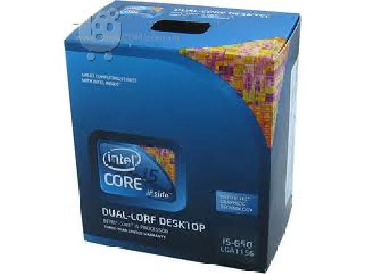 PoulaTo: Intel i5 650 (s1156)