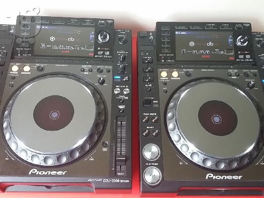 Pioneer CDJ 2000 Nexus for only 800 Euro / Pioneer DJM 2000 Nexus for only 900 Euro