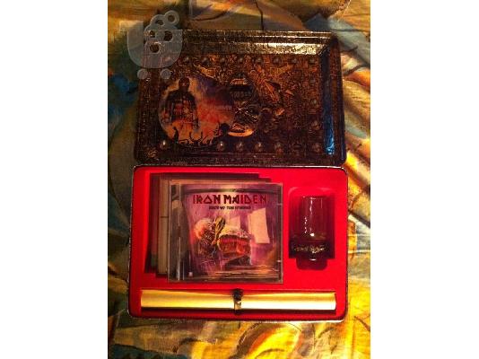 PoulaTo: Ανταλλασεται Iron Maiden Boxset Eddie's Archive