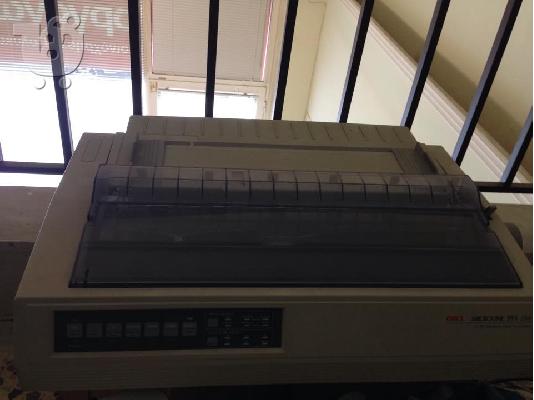 PoulaTo: πωλείται εκτυπωτής oki microline 591 elite