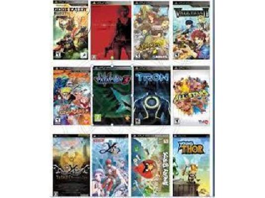 PSP ΠΑΙΧΝΙΔΙΑ + ΦΛΑΣΑΡΙΣΜΑ/CHIP