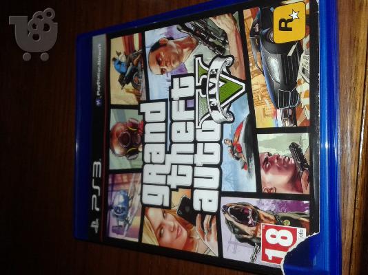 PoulaTo: Grand Theft Auto Five PS3