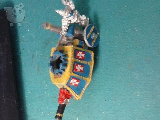 PoulaTo: Age Of Sigmar, Empire, Engineer, Steam Tank, Warhammer