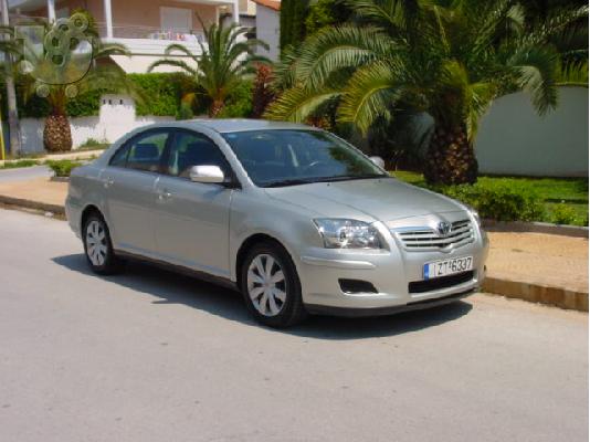 PoulaTo: Toyota Avensis '07