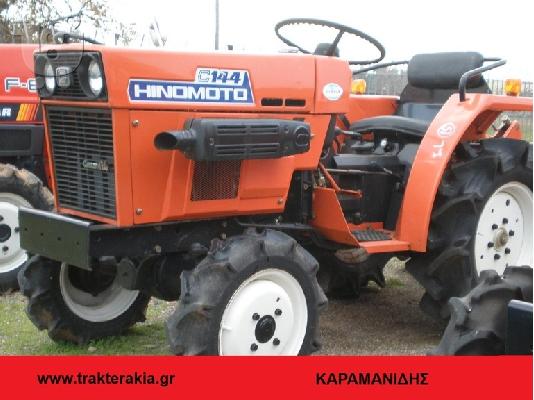 PoulaTo: Τρακτέρ Hinomoto C-144  Καραμανίδης