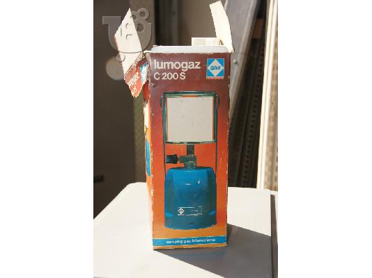 Λάμπα υγραερίου Lumogaz C 200 s
