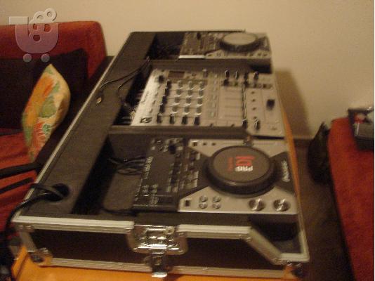 PoulaTo: cdj400-djm700