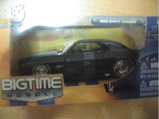 PoulaTo: 1/43 1969 chevy camaro