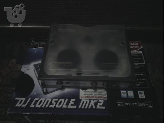 Ηercules MK2 Dj Console - 100e (+Usb Καλώδιο+drivers ΣΤΟ ΚΟΥΤΙ ΤΟΥ)