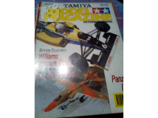 PoulaTo: tamiya model magazine no 25 1991