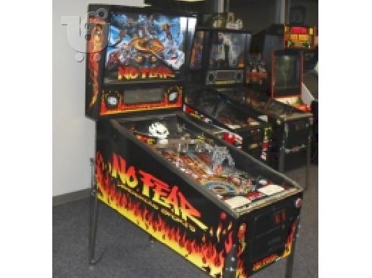 PoulaTo: FLIPER.PINBALL,ΦΛΙΠΕΡ,FLIPERAKIA,NO FEAR