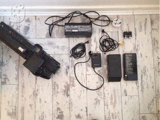 Video Camera, Hitachi VHS Movie, Model VM-600E