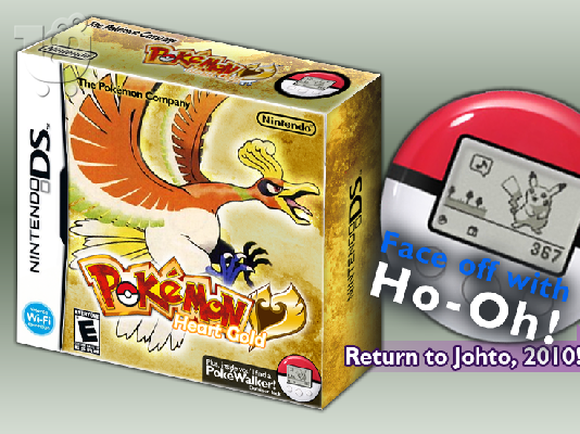 pokemon heartgold version