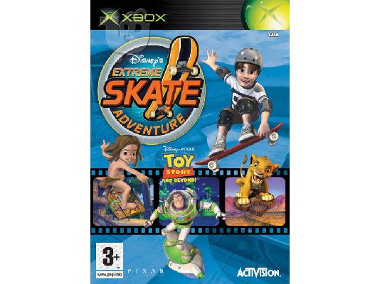 PoulaTo: DISNEY'S EXTREME SKATE ADVENTURE XBOX