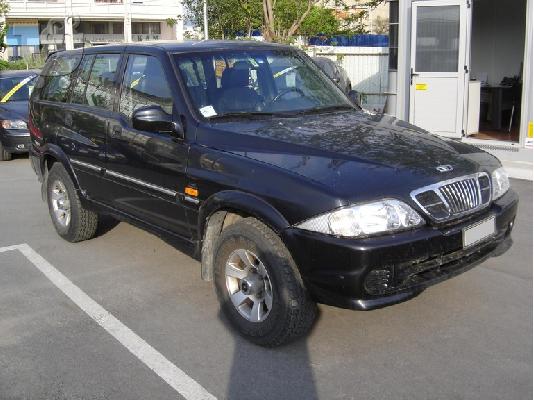 PoulaTo: DAEWOO MUSSO '99